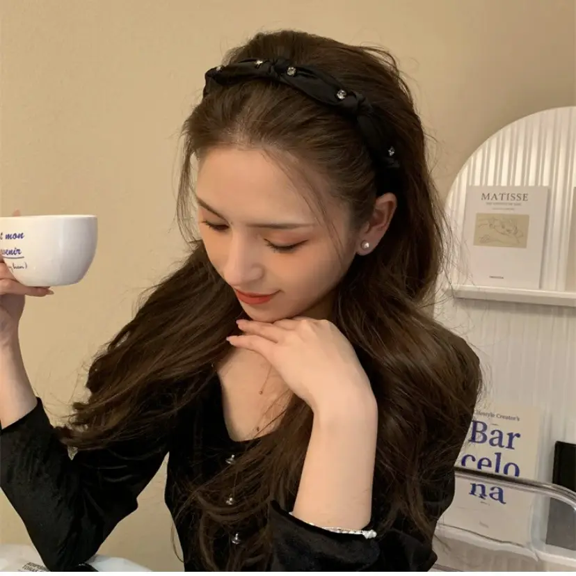Summer Knotted Hairband for Women with High Skull Top Design — feature 5
