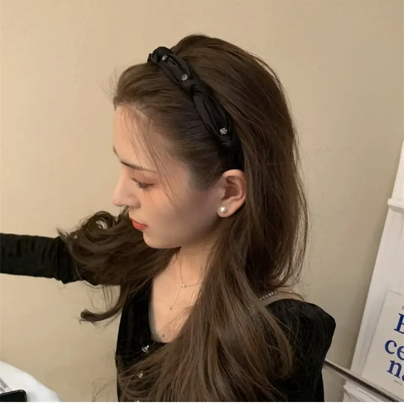 Summer Knotted Hairband for Women with High Skull Top Design — feature 6