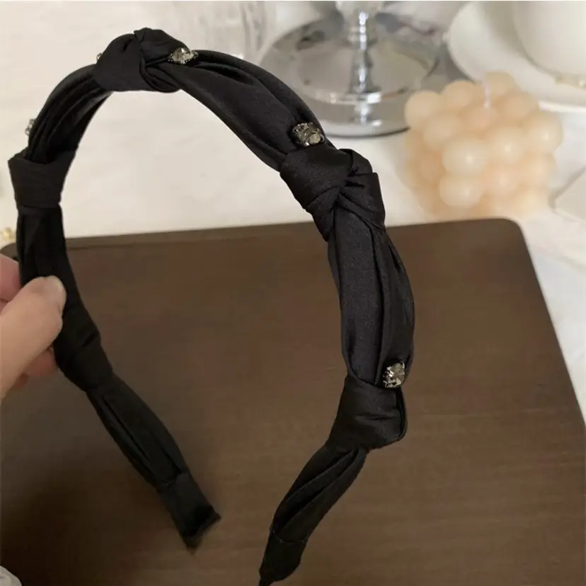 Summer Knotted Hairband for Women with High Skull Top Design — feature 9