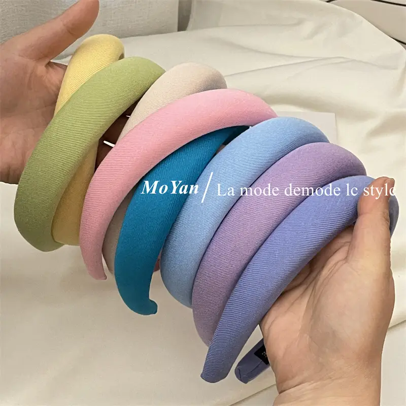 Pink Sponge High Cranial Hair Clip 2022 New — feature 9