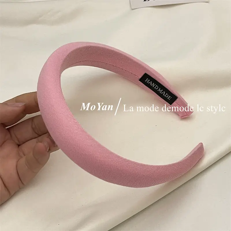 Pink Sponge High Cranial Hair Clip 2022 New - Image 2