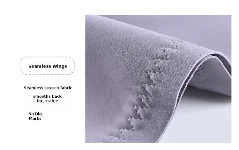 Full Cup Large Chest Shown Small Upper Bracket Underwear for Women to Prevent Sagging Paramilis Soft Steel Ring Thin Adjustable Bra — feature 15
