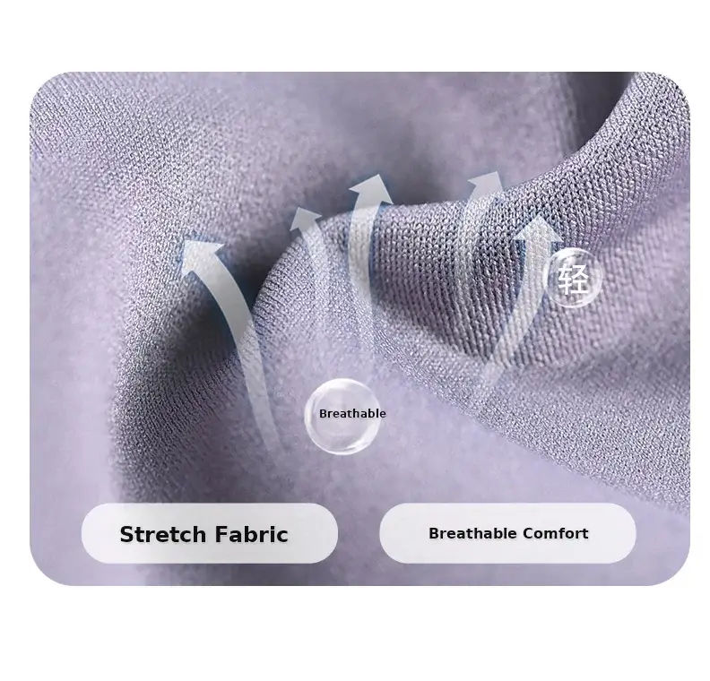 Full Cup Large Chest Shown Small Upper Bracket Underwear for Women to Prevent Sagging Paramilis Soft Steel Ring Thin Adjustable Bra — feature 17