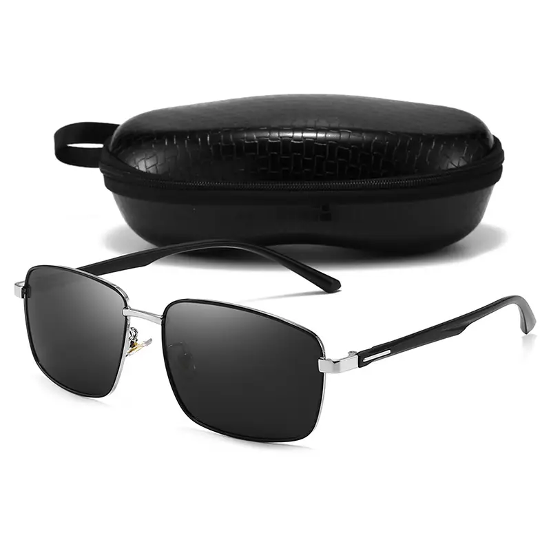 2024 New Metal Polarized Sunglasses Driving Fashion