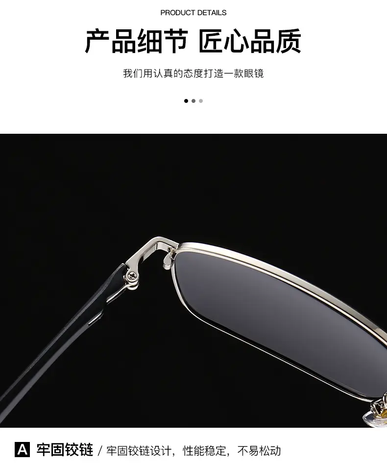 2024 New Metal Polarized Sunglasses Driving Fashion — feature 10