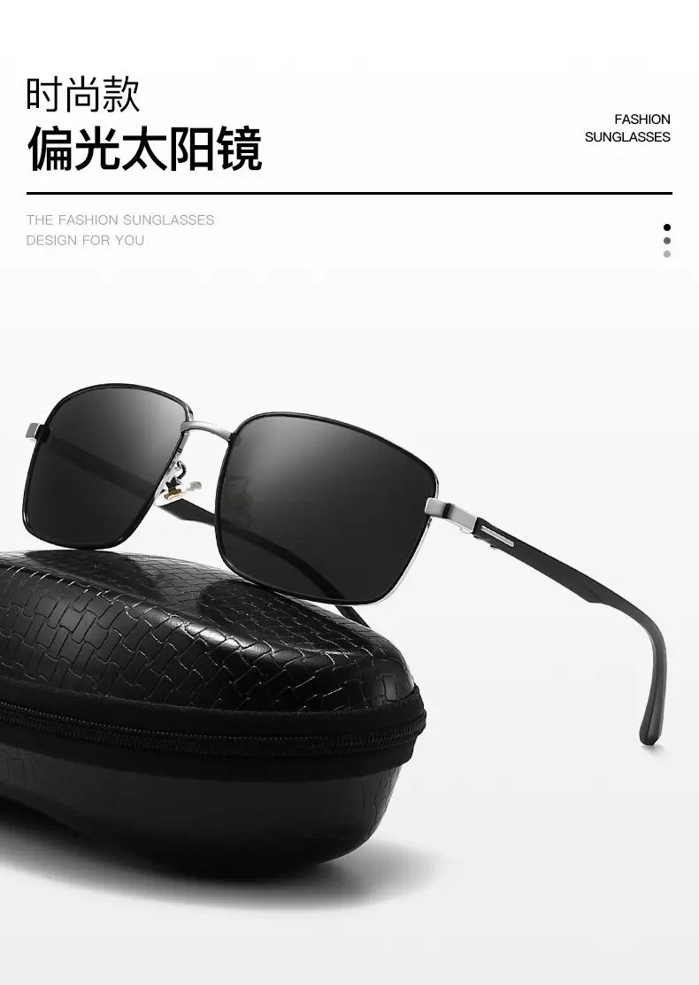 2024 New Metal Polarized Sunglasses Driving Fashion — feature 3