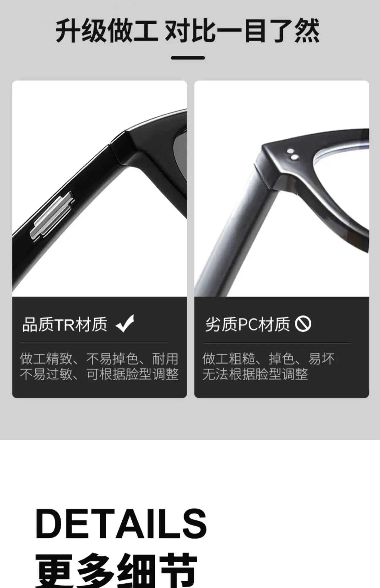 Wang Jiaer Same GM Sunglasses Polarized Cat Eye — feature 11