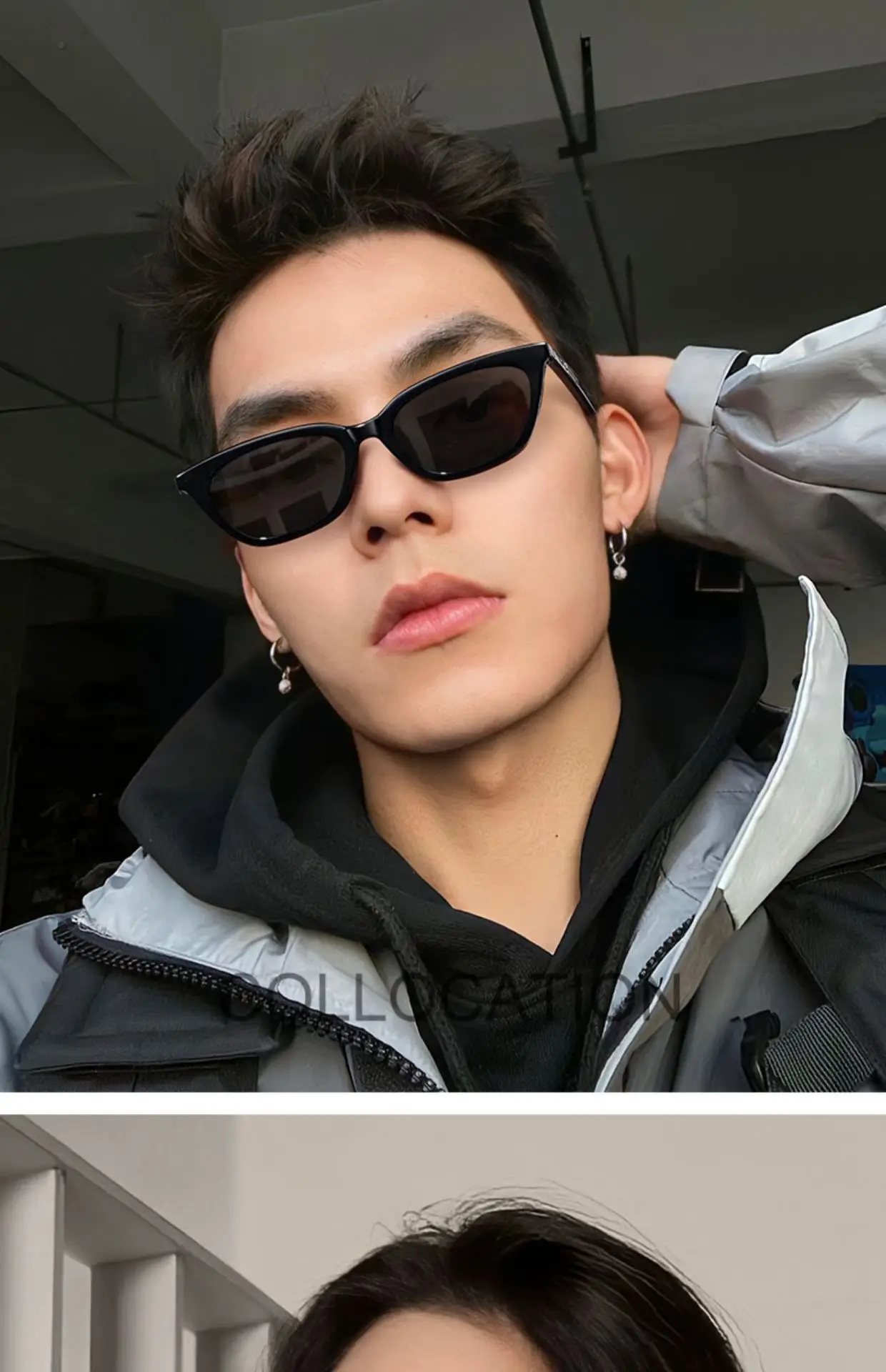 Wang Jiaer Same GM Sunglasses Polarized Cat Eye — feature 8