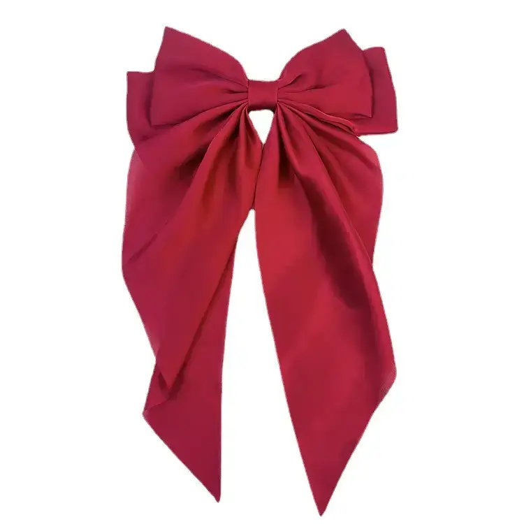 Green Bow Hairband for Back Head, Stylish Bow Hair Accessories - Image 40