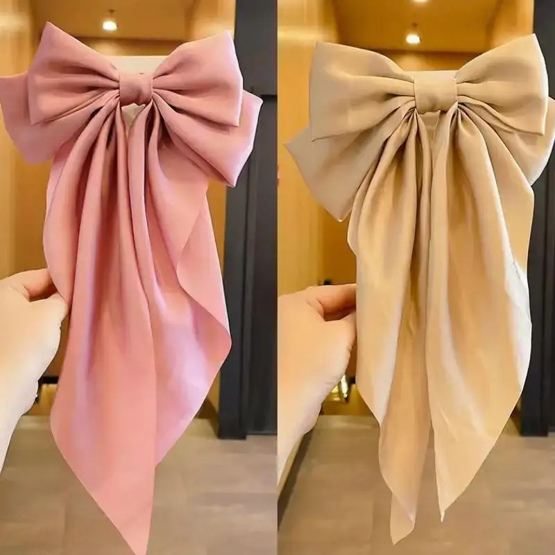 Green Bow Hairband for Back Head, Stylish Bow Hair Accessories — feature 21