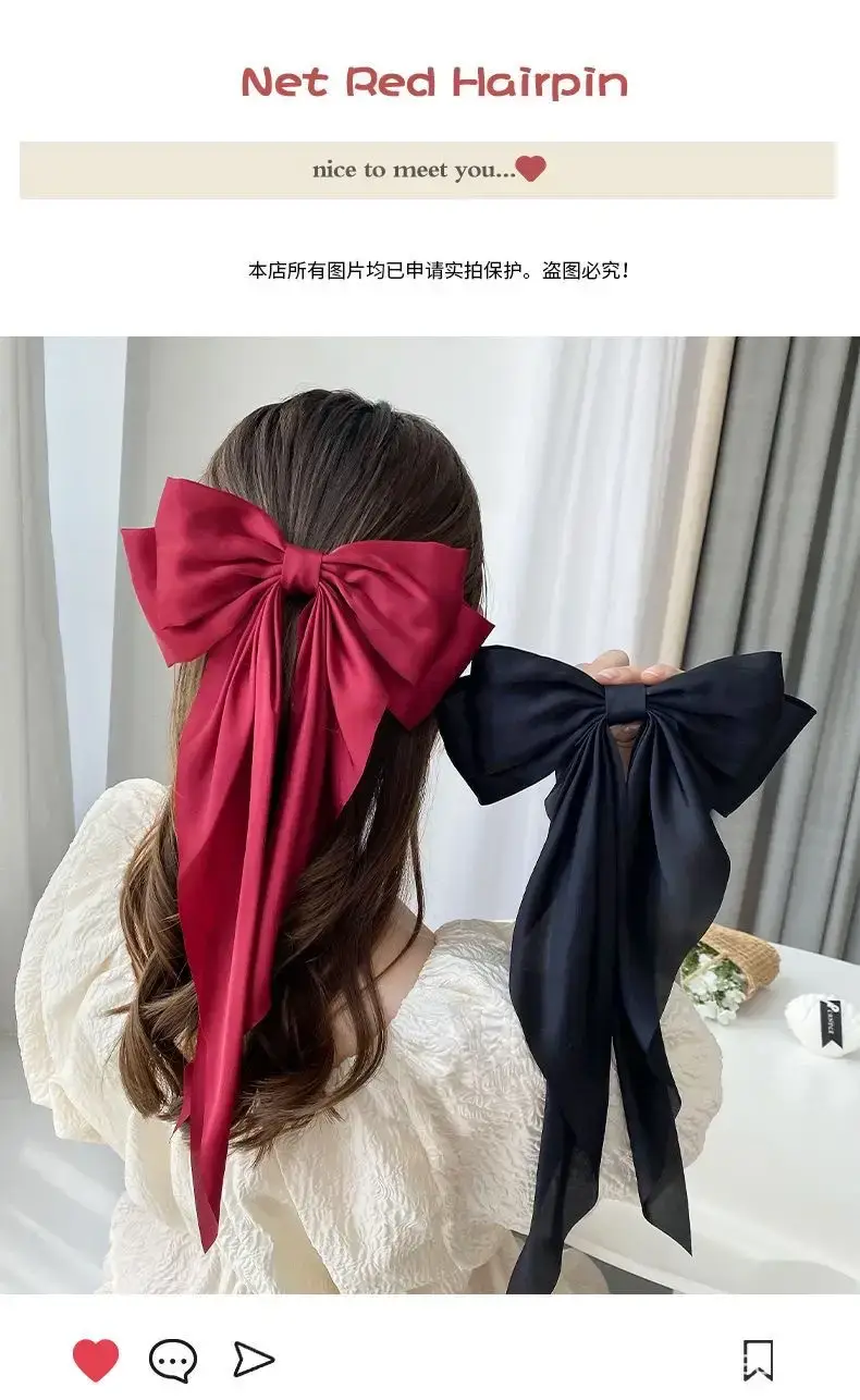 Green Bow Hairband for Back Head, Stylish Bow Hair Accessories — feature 3