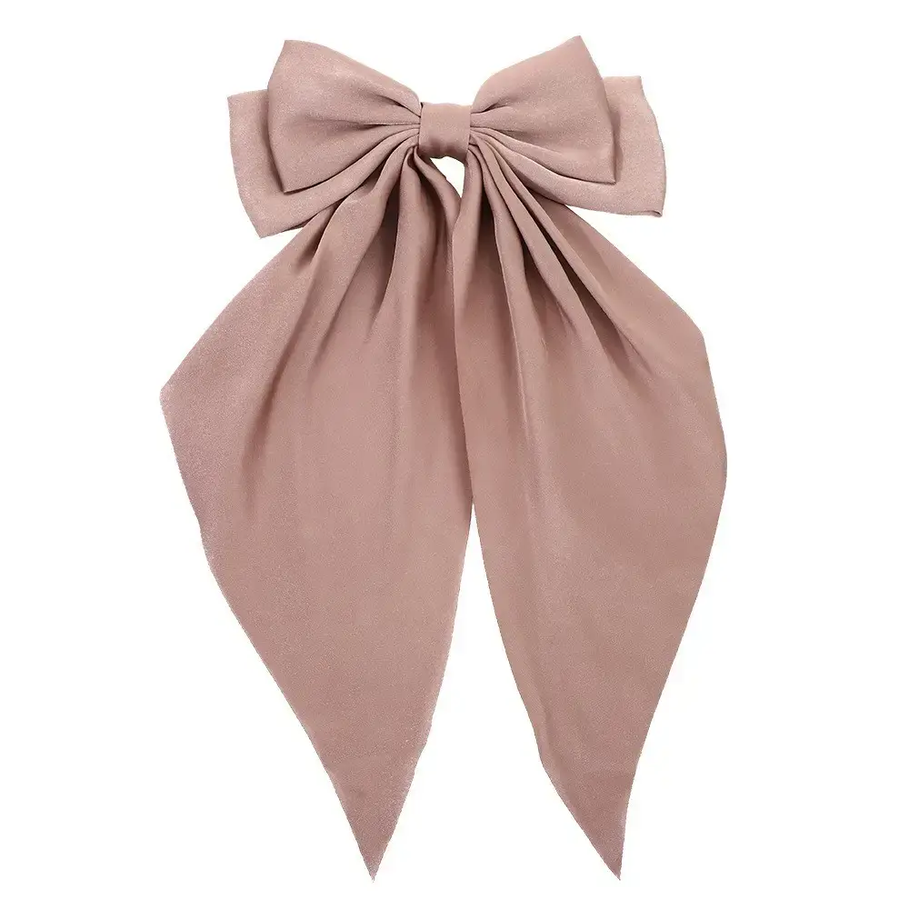 Green Bow Hairband for Back Head, Stylish Bow Hair Accessories - Image 32