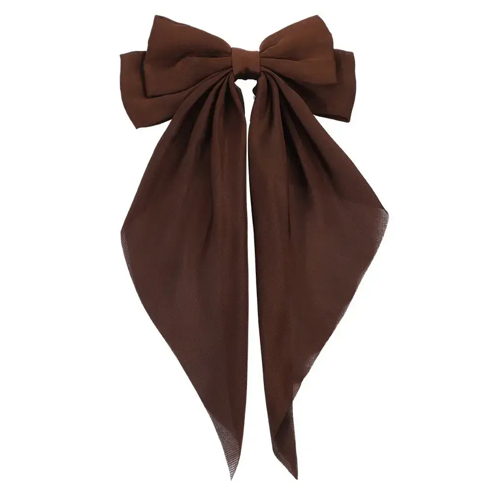 Green Bow Hairband for Back Head, Stylish Bow Hair Accessories - Image 33