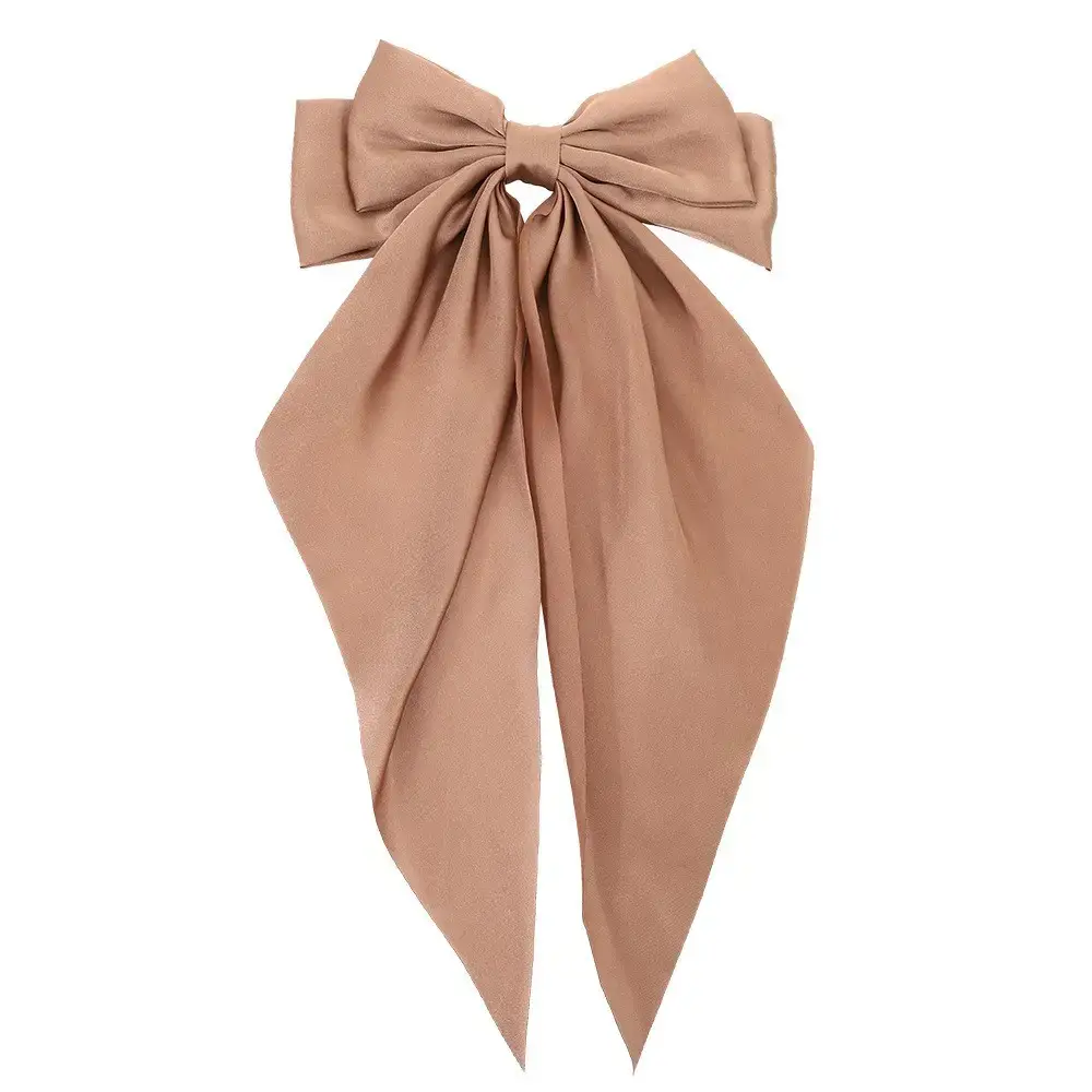 Green Bow Hairband for Back Head, Stylish Bow Hair Accessories - Image 34