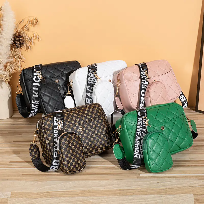 Green Quilted Crossbody Bag for Women 2023 - Image 6