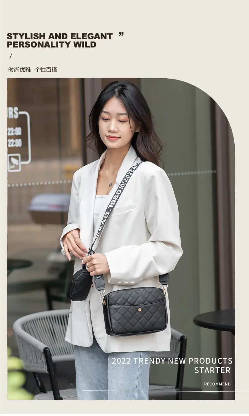 Green Quilted Crossbody Bag for Women 2023 — feature 1