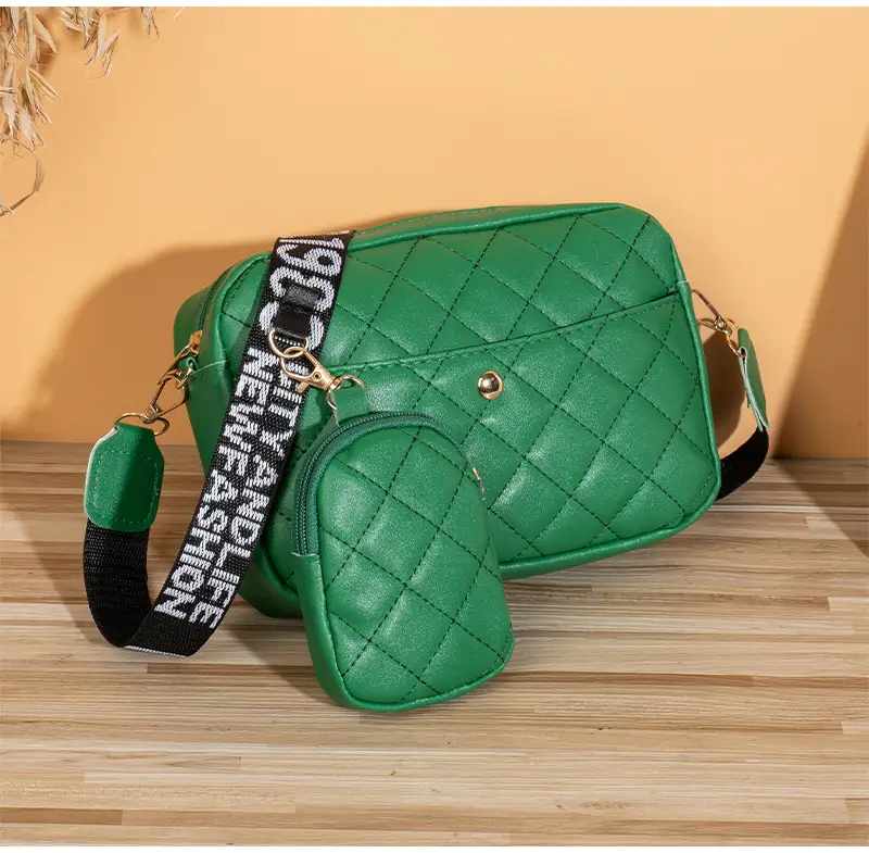 Green Quilted Crossbody Bag for Women 2023 — feature 21