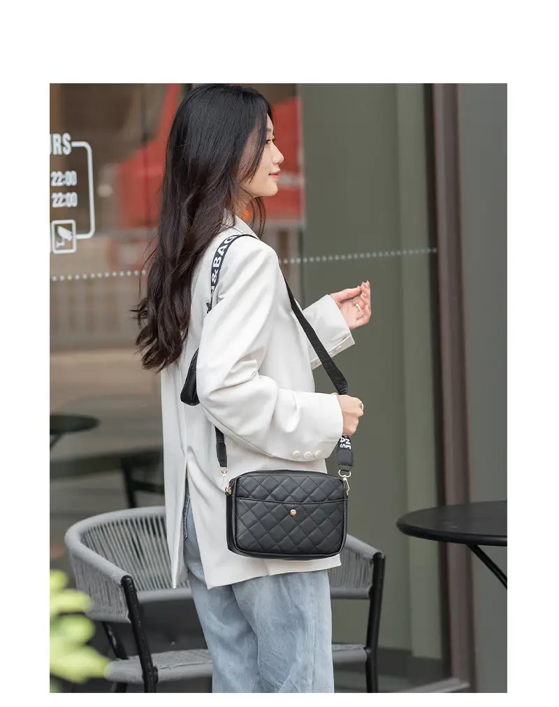 Green Quilted Crossbody Bag for Women 2023 — feature 8