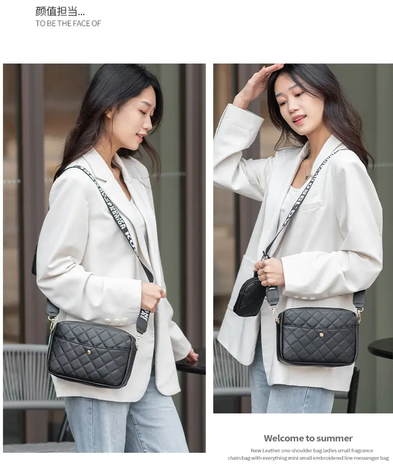 Green Quilted Crossbody Bag for Women 2023 — feature 9