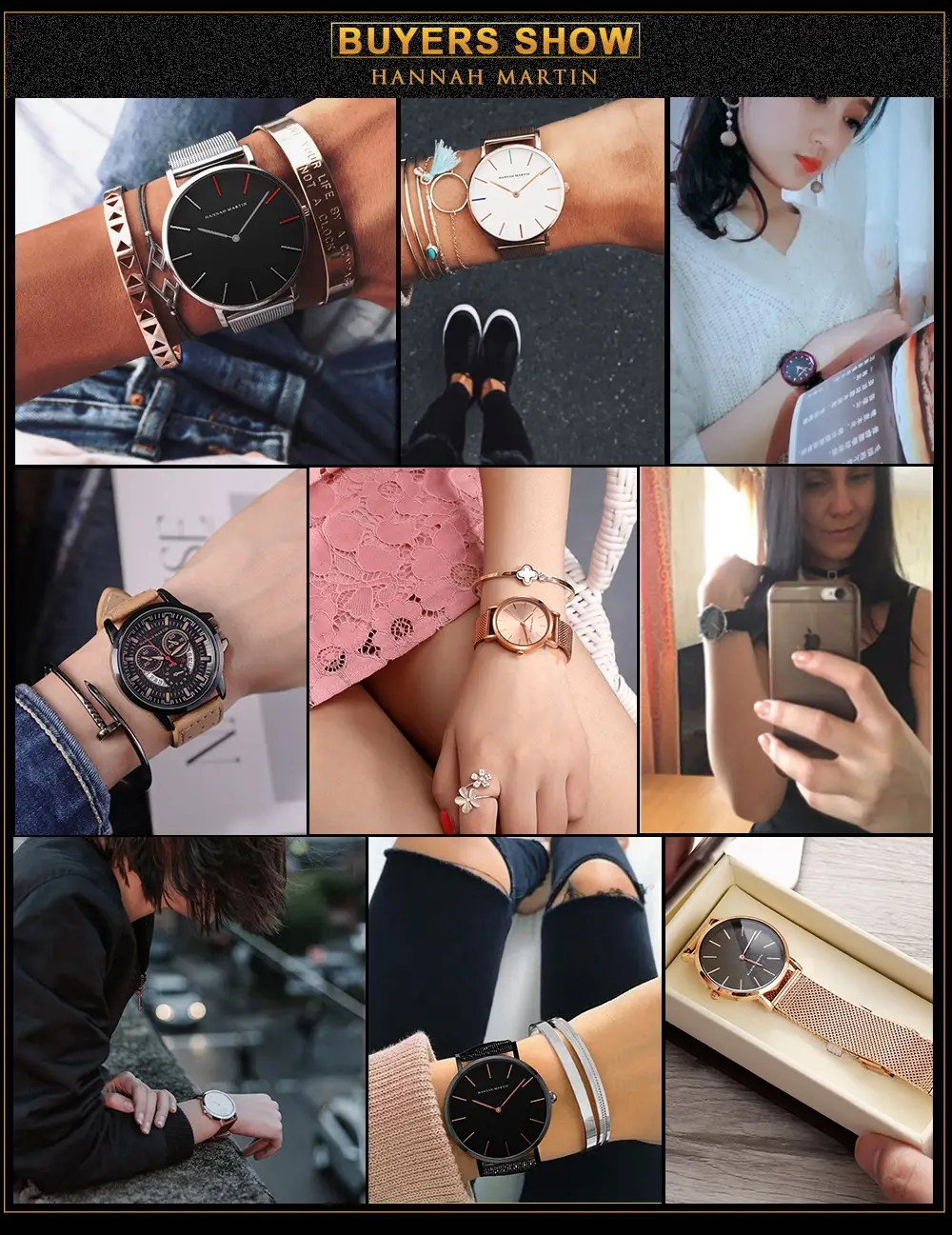 Japanese Movement Rose Gold Mesh Watch for Women — feature 17
