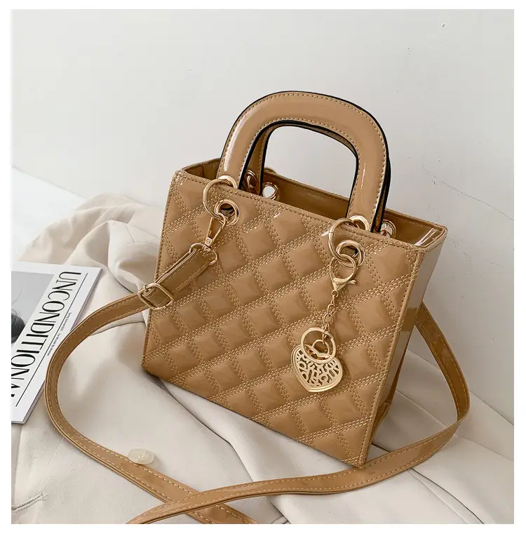 Silver Embroidered Women's Shoulder Crossbody Bag 2023 - Image 8