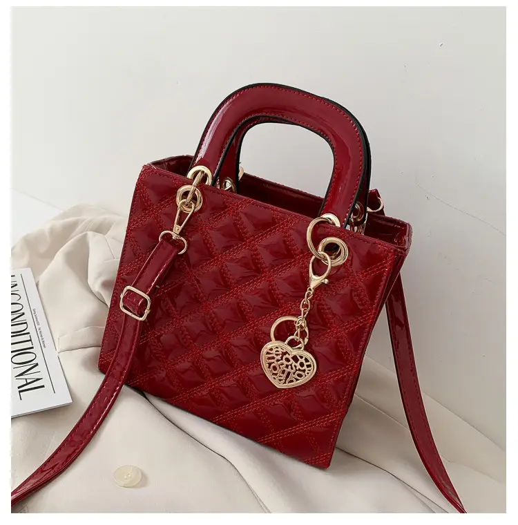 Silver Embroidered Women's Shoulder Crossbody Bag 2023 - Image 10