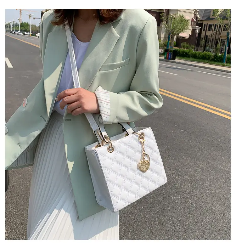 Silver Embroidered Women's Shoulder Crossbody Bag 2023 — feature 10
