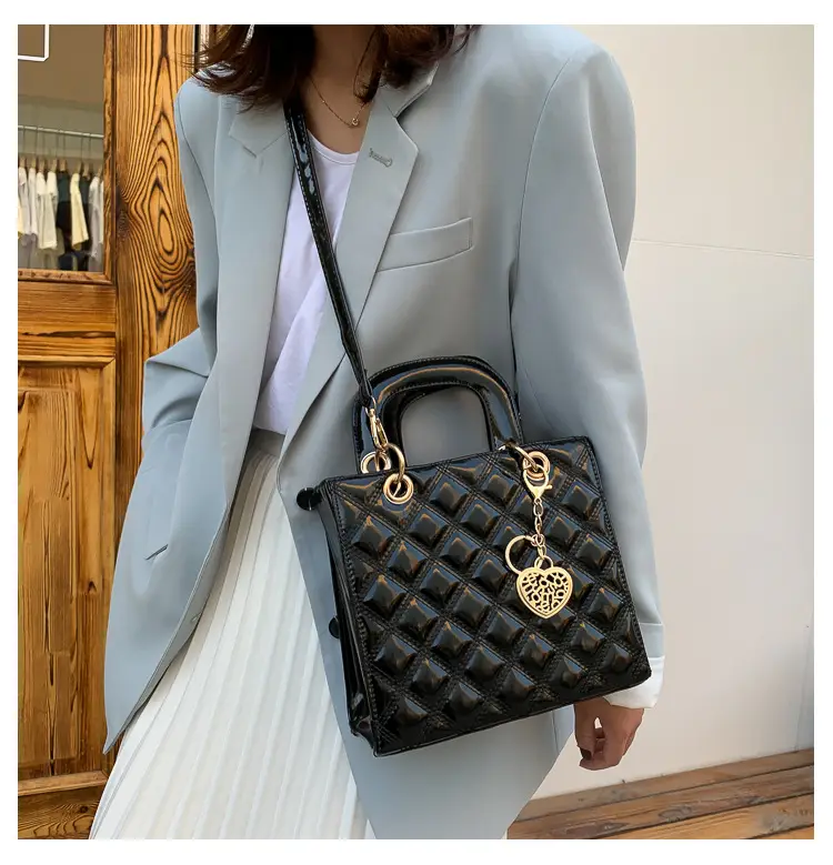 Silver Embroidered Women's Shoulder Crossbody Bag 2023 — feature 17