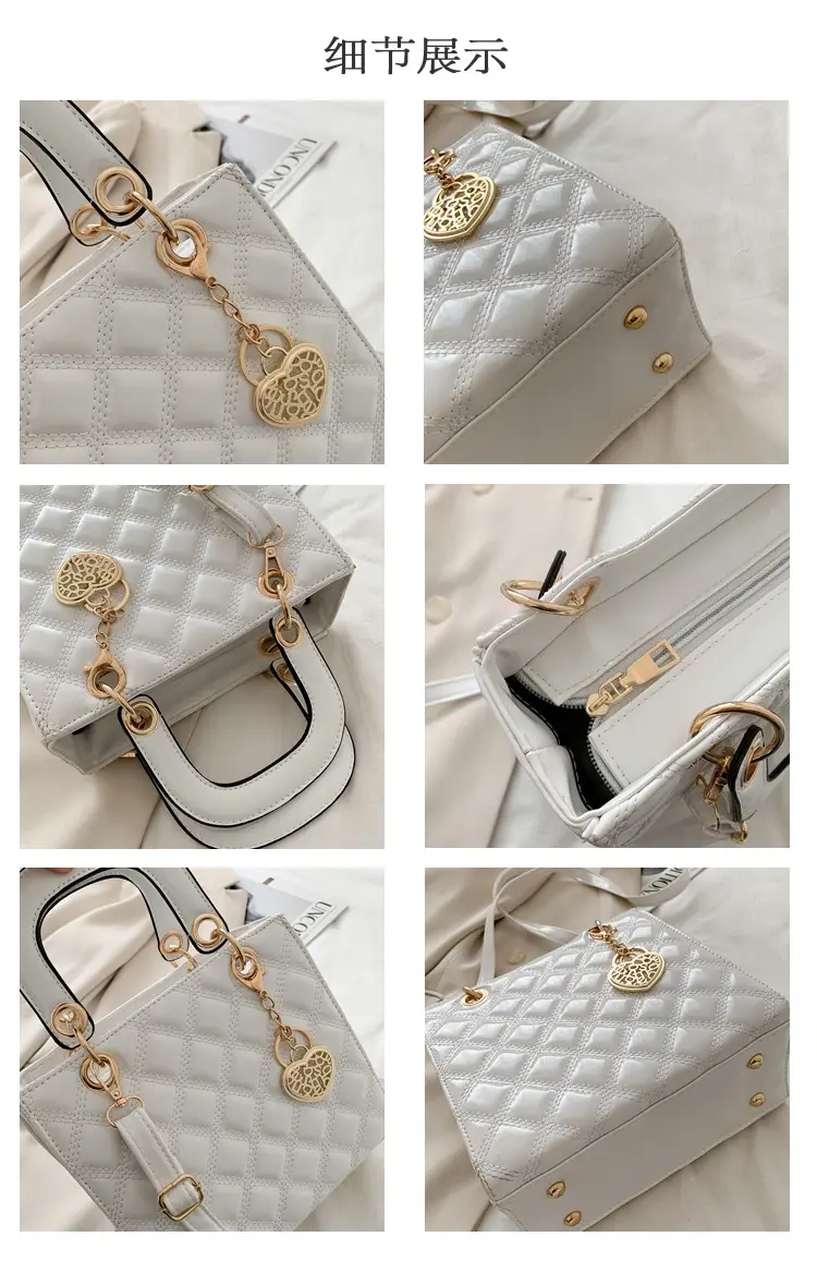 Silver Embroidered Women's Shoulder Crossbody Bag 2023 — feature 2