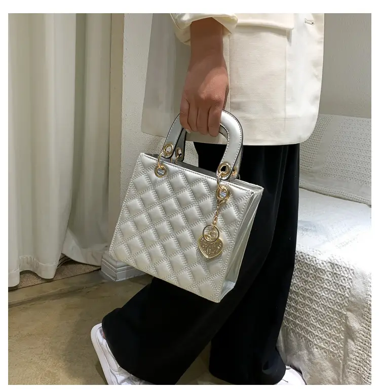 Silver Embroidered Women's Shoulder Crossbody Bag 2023 — feature 21