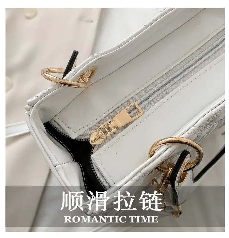 Silver Embroidered Women's Shoulder Crossbody Bag 2023 — feature 4
