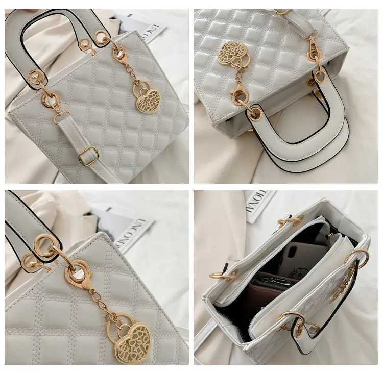 Silver Embroidered Women's Shoulder Crossbody Bag 2023 — feature 8