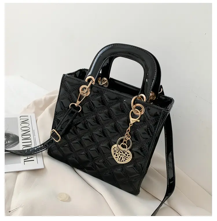 Silver Embroidered Women's Shoulder Crossbody Bag 2023 - Image 3
