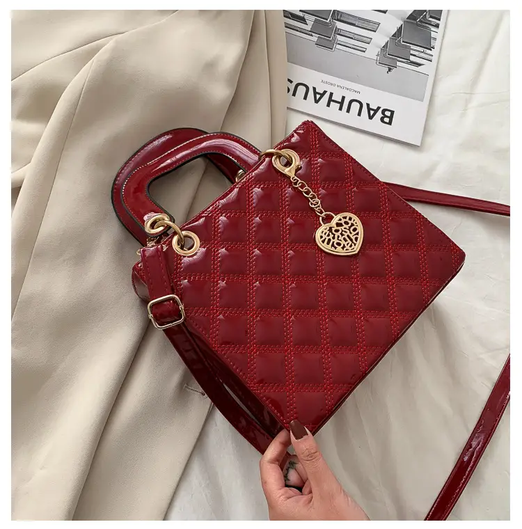 Silver Embroidered Women's Shoulder Crossbody Bag 2023 - Image 5