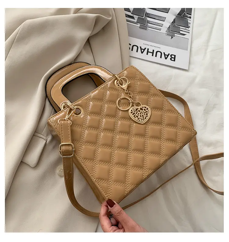 Silver Embroidered Women's Shoulder Crossbody Bag 2023 - Image 6