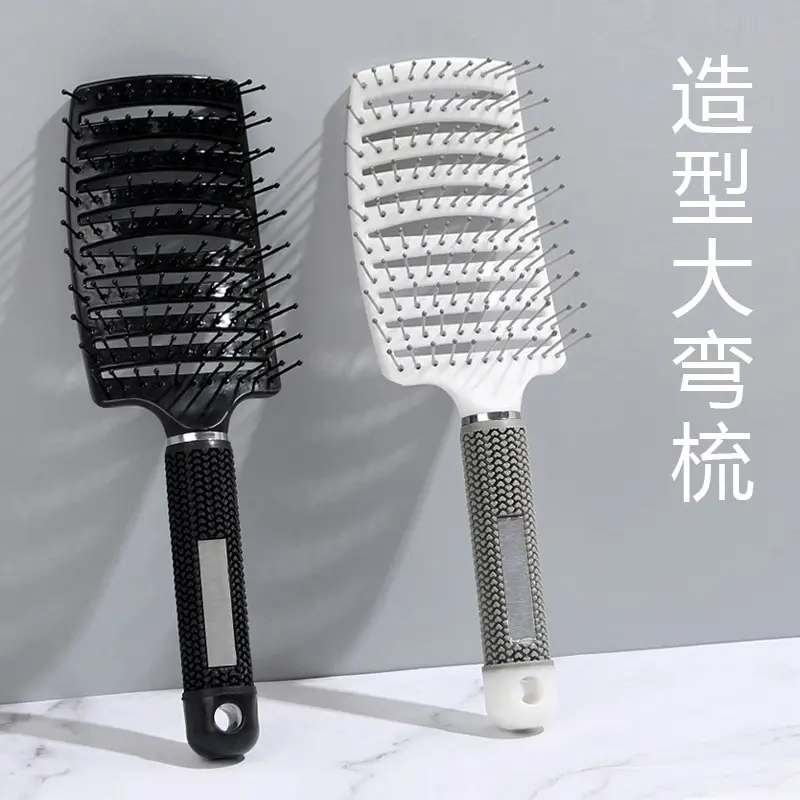 Purple Hair Comb for Women with Root Fluffy Styling - Image 27