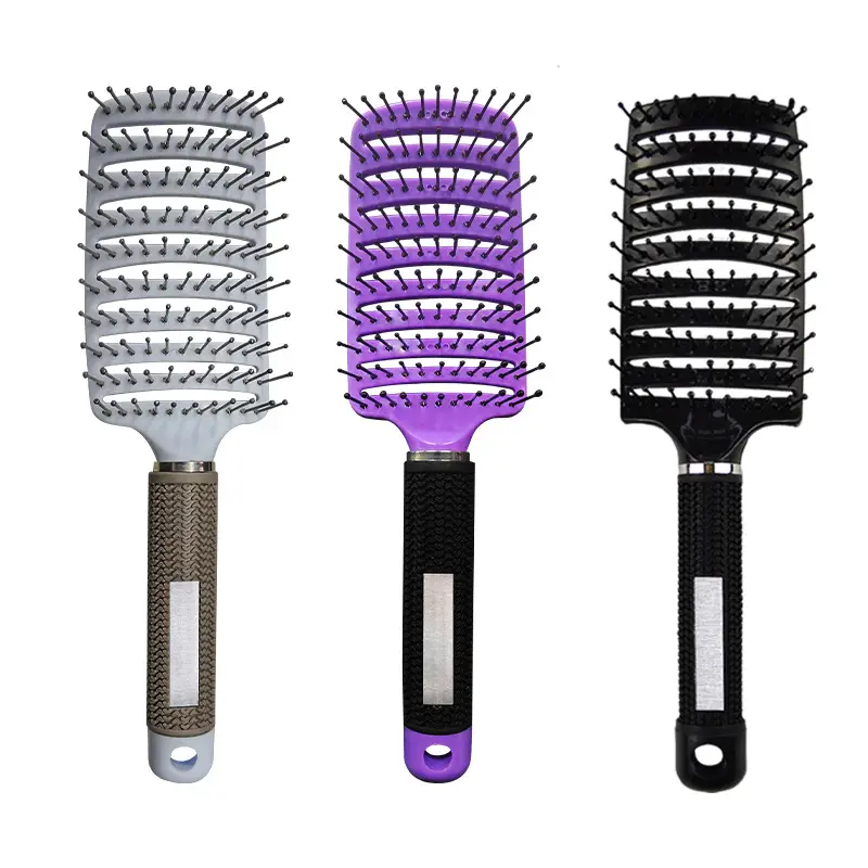 Purple Hair Comb for Women with Root Fluffy Styling - Image 30