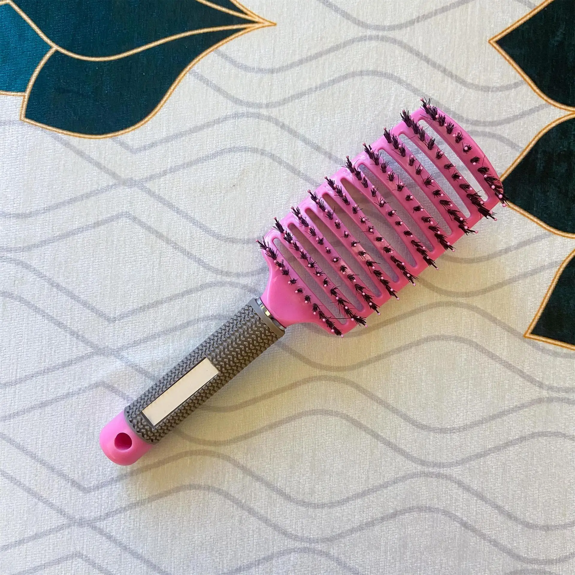 Purple Hair Comb for Women with Root Fluffy Styling - Image 10