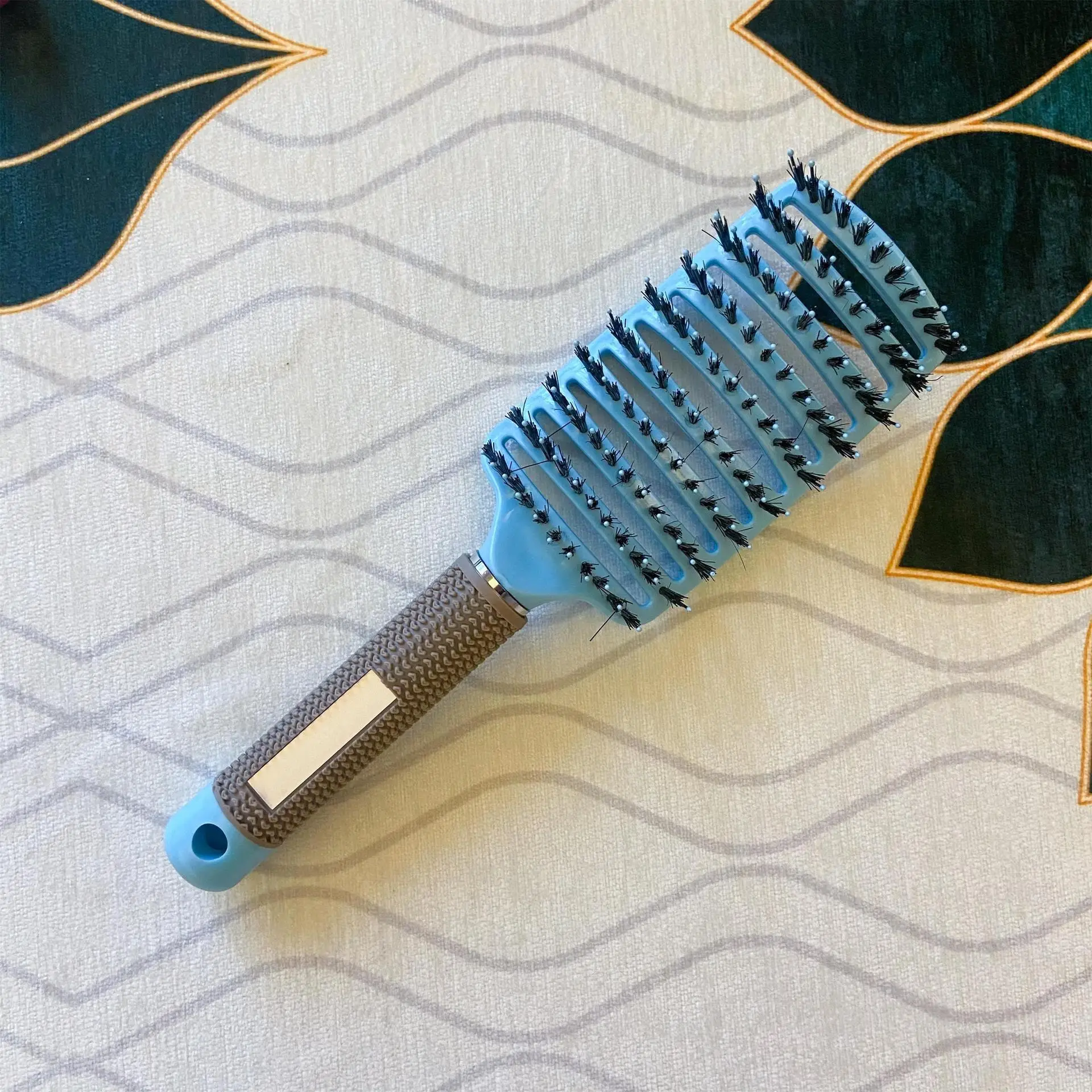 Purple Hair Comb for Women with Root Fluffy Styling - Image 12