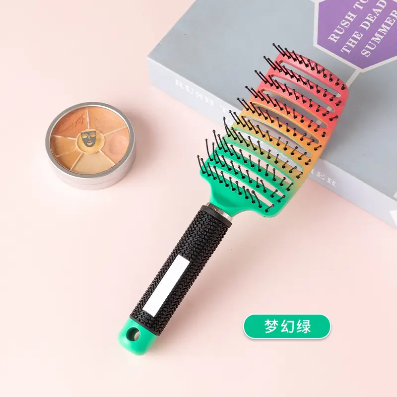 Purple Hair Comb for Women with Root Fluffy Styling - Image 16