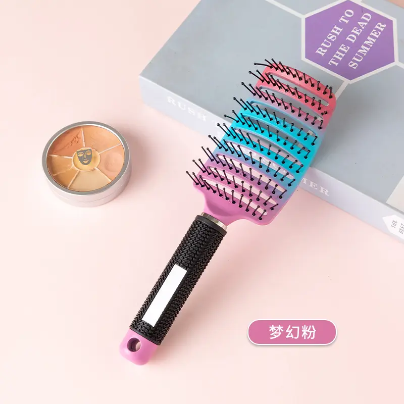 Purple Hair Comb for Women with Root Fluffy Styling - Image 17