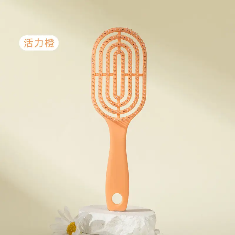 Purple Hair Comb for Women with Root Fluffy Styling - Image 22