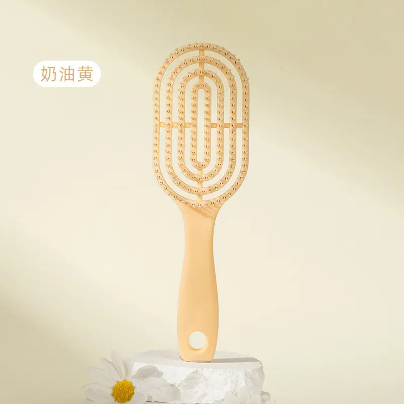 Purple Hair Comb for Women with Root Fluffy Styling - Image 23