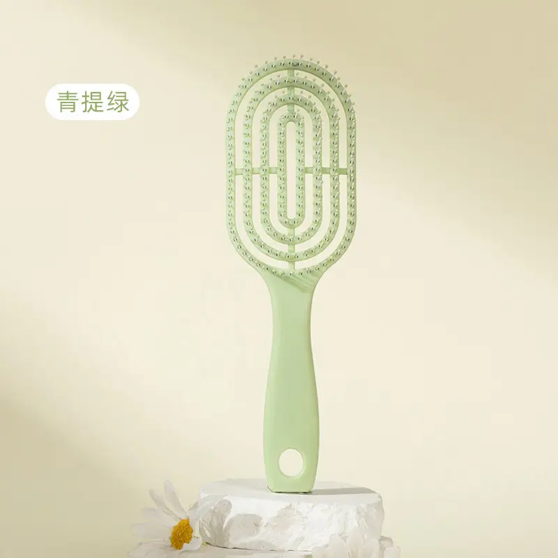 Purple Hair Comb for Women with Root Fluffy Styling - Image 24