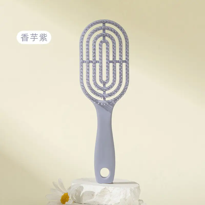 Purple Hair Comb for Women with Root Fluffy Styling - Image 25