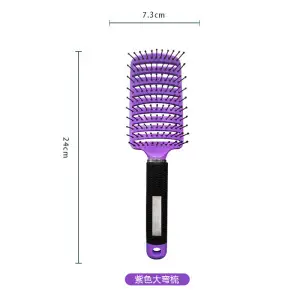 purple big bend comb