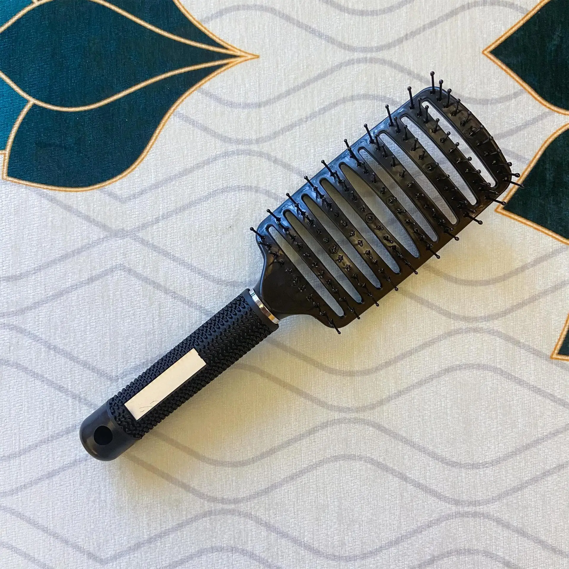 Purple Hair Comb for Women with Root Fluffy Styling - Image 5