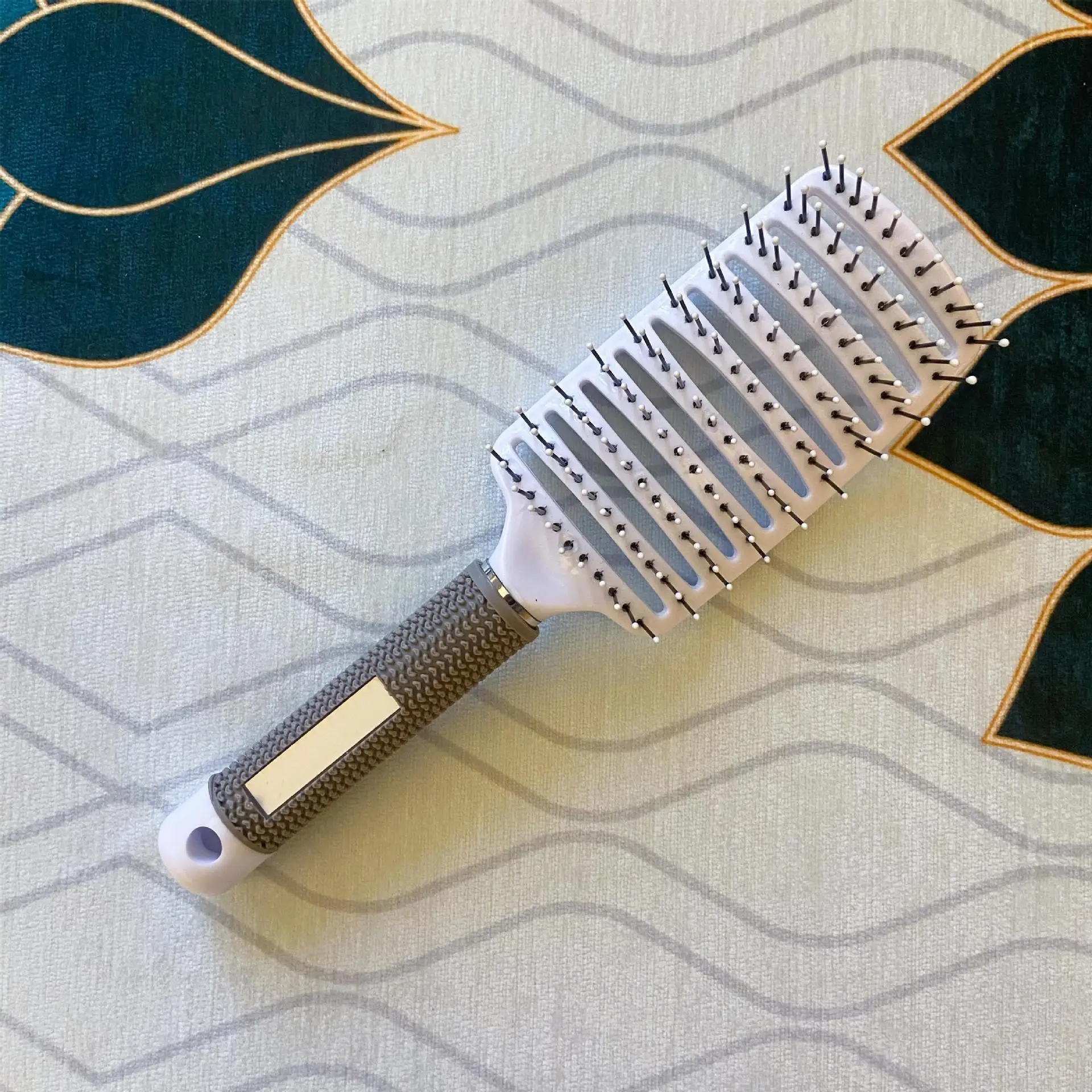 Purple Hair Comb for Women with Root Fluffy Styling - Image 6