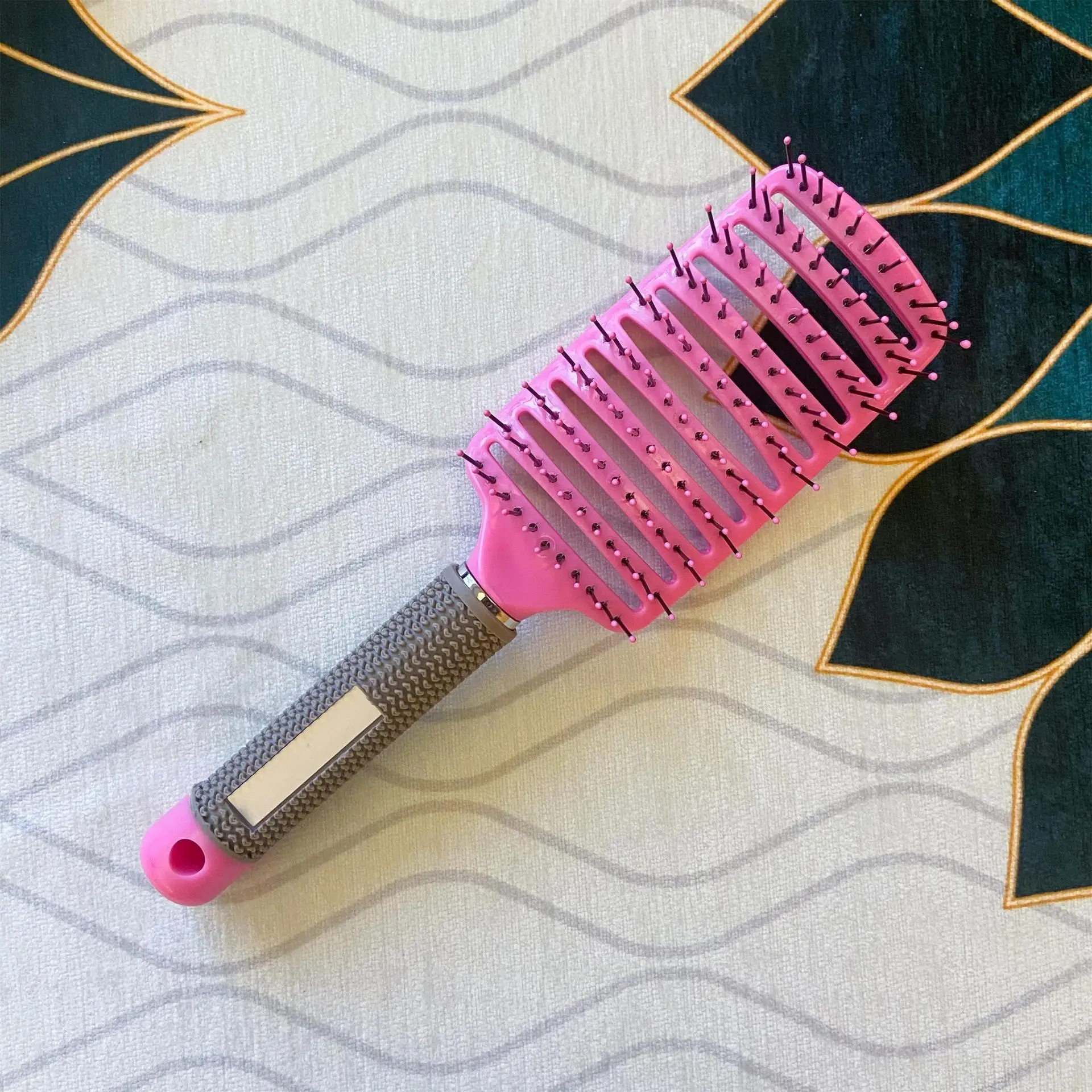 Purple Hair Comb for Women with Root Fluffy Styling - Image 7