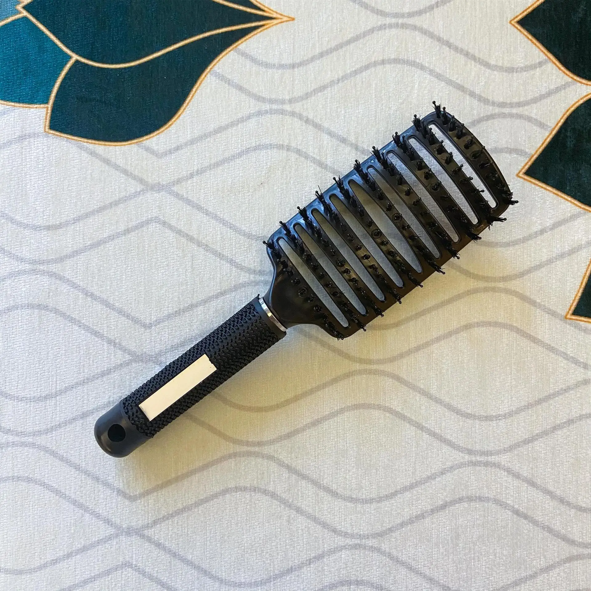 Purple Hair Comb for Women with Root Fluffy Styling - Image 8